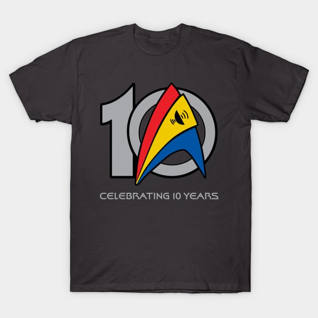 Trek Geeks 10th Anniversary T-Shirt by Trek Geeks